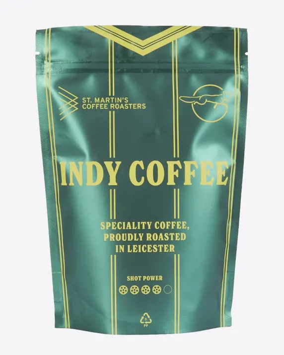 LCFC x St Martins Indy Coffee - Ground