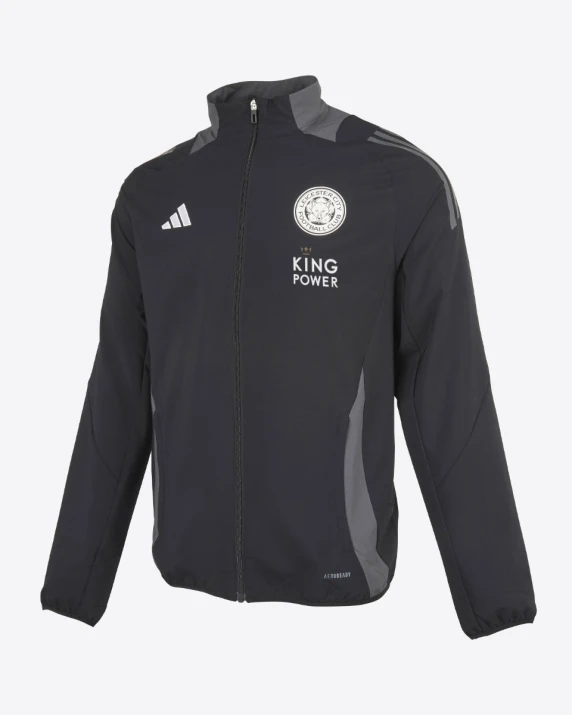 2024/25 Black Walkout Jacket - Mens