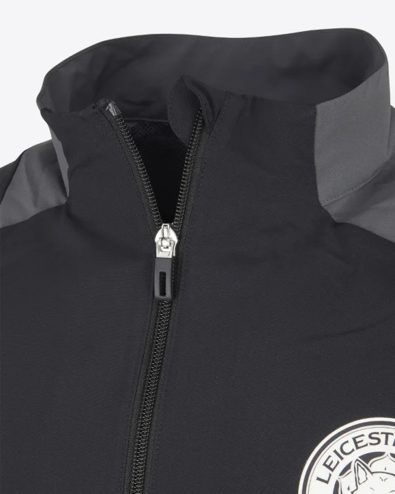 2024/25 Black Walkout Jacket - Mens