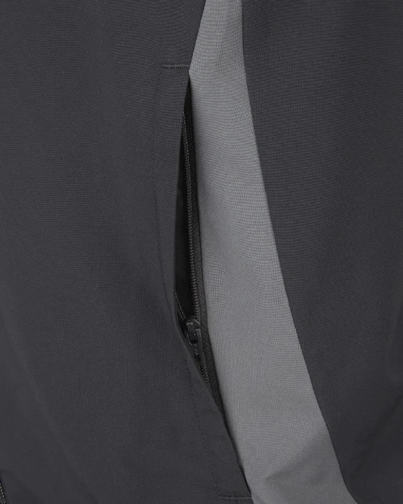 2024/25 Black Walkout Jacket - Mens