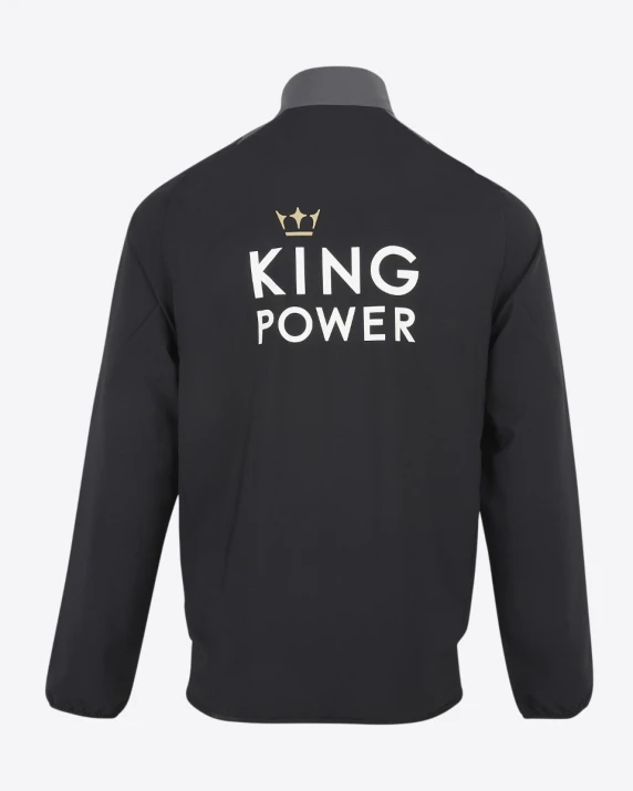 2024/25 Black Walkout Jacket - Mens