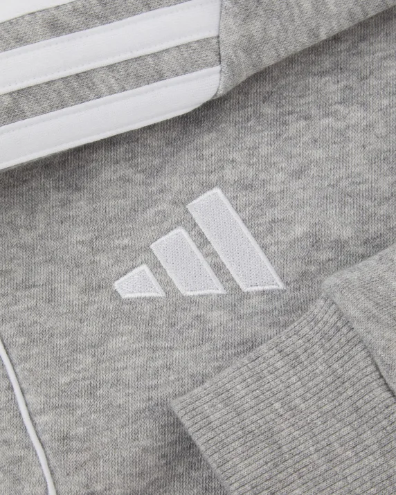 2024/25 Grey Travel Hoody - Kids