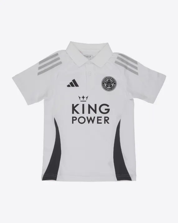2024/25 White Travel Polo - Kids