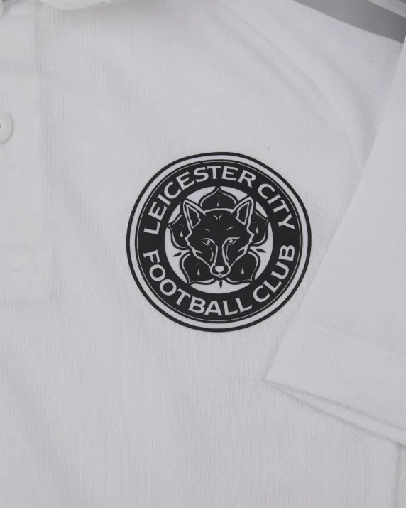 2024/25 White Travel Polo - Kids