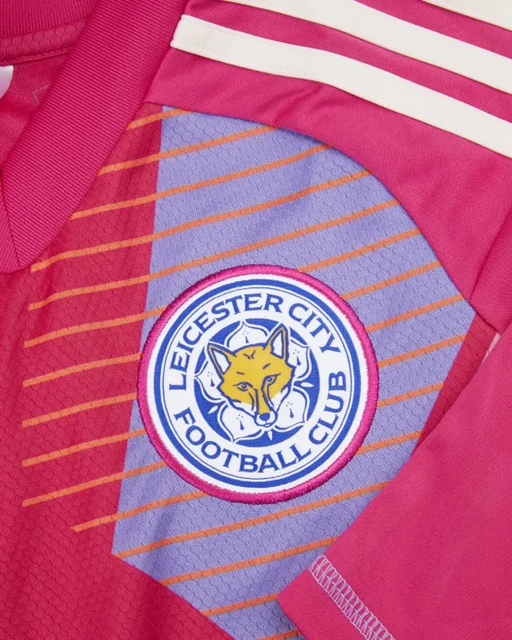 Leicester City Men's Away Goalkeeper Shirt 2024/25 - Kids