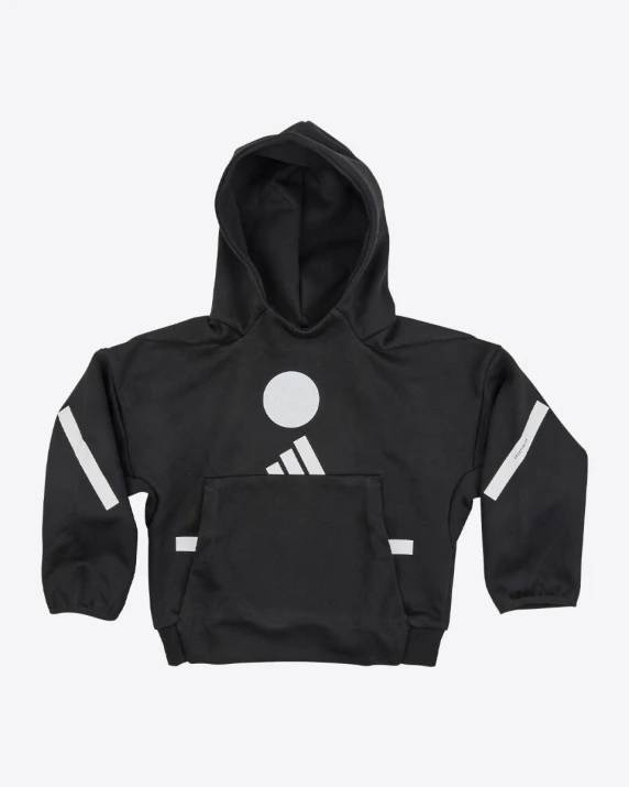 2025/26 Black ZNE Travel Hoody - Kids