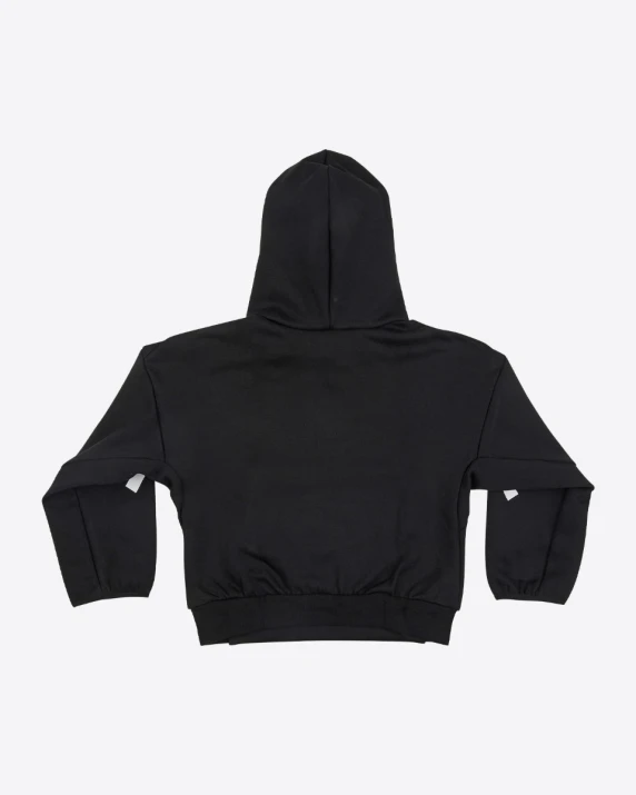 2025/26 Black ZNE Travel Hoody - Kids
