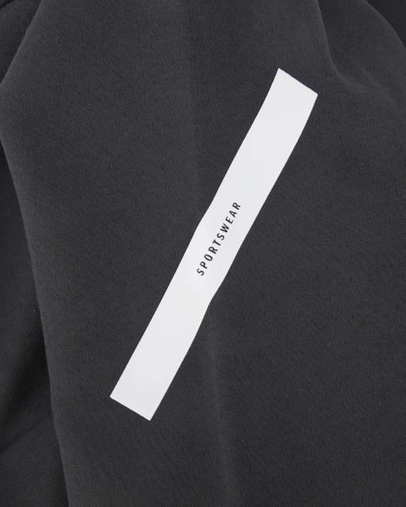 2025/26 Black ZNE Travel Hoody - Kids