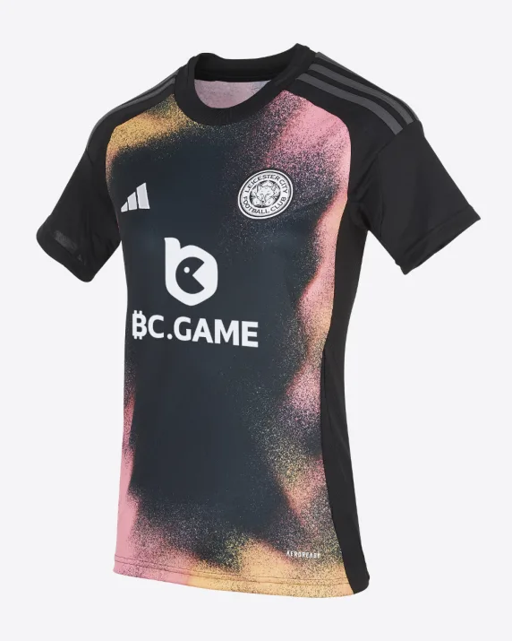 Leicester City Men's Away Shirt 2024/25 - Womens Fitted