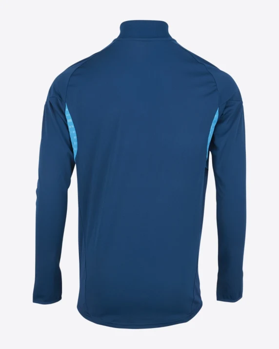 2025/26 Navy/Yellow Training 1/4 Zip - Mens