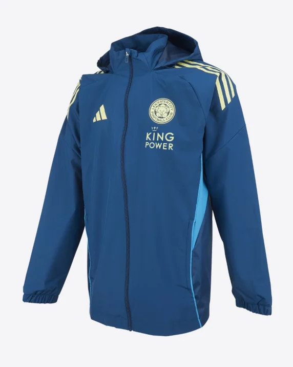 2025/26 Navy/Yellow Rain Jacket - Mens