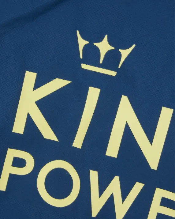 2025/26 Navy/Yellow Rain Jacket - Mens