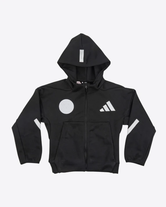 2025/26 Black ZNE Travel Jacket - Kids