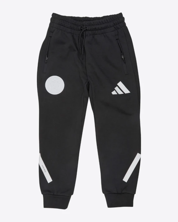 2025/26 Black ZNE Travel Pant - Kids