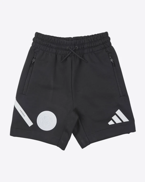 2025/26 Black ZNE Travel Short - Kids