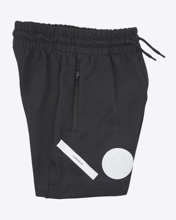 2025/26 Black ZNE Travel Short - Kids