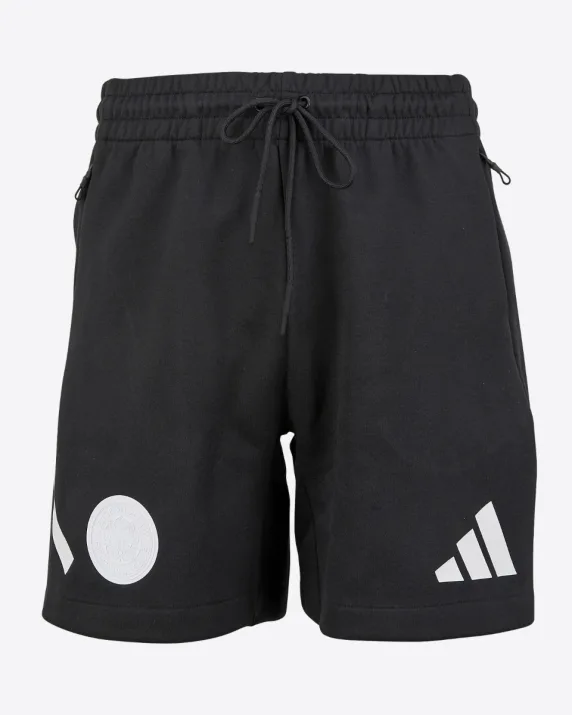 2025/26 Black ZNE Travel Short - Mens