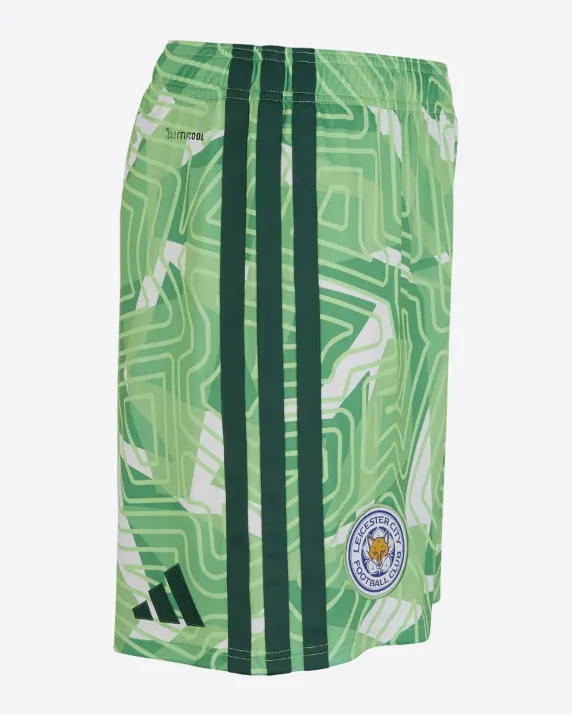 Leicester City Home Goalkeeper Shorts 2026/27 - Adults