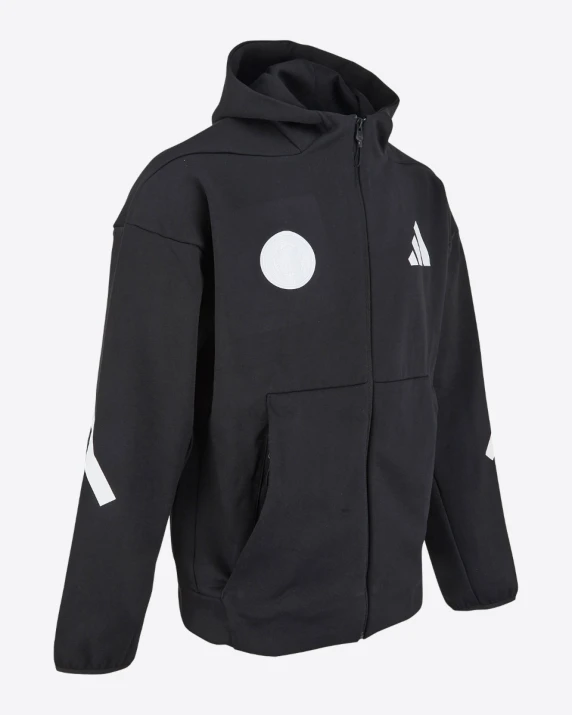 2025/26 Black ZNE Travel Jacket - Mens