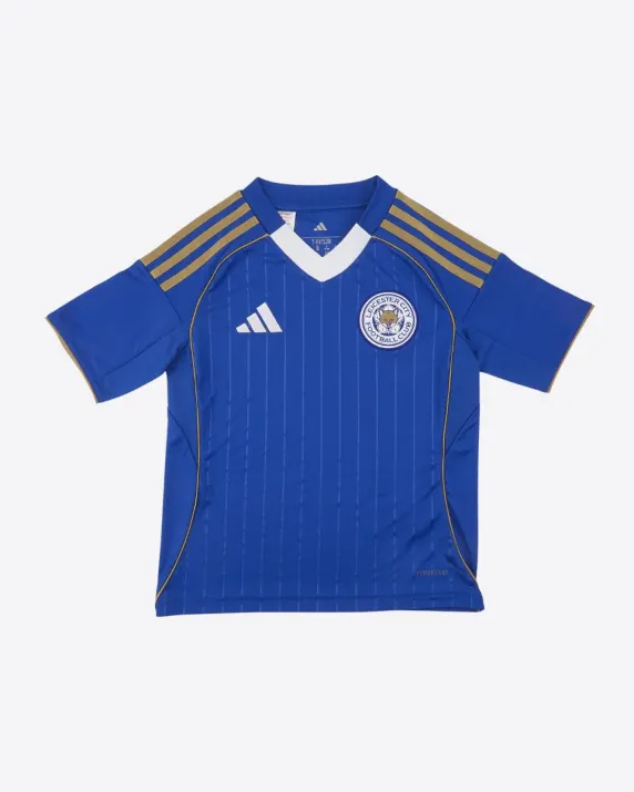 Leicester City Men's Home Shirt 2025/26 - Kids