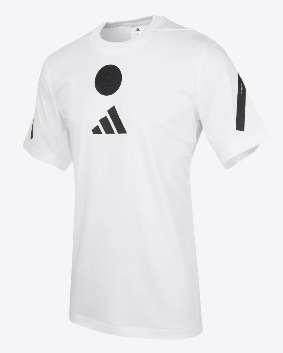 2025/26 White ZNE Travel T-Shirt - Mens