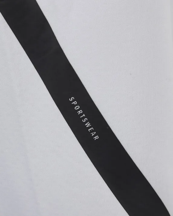 adidas Z.N.E White Tracksuit Bottoms - Adults