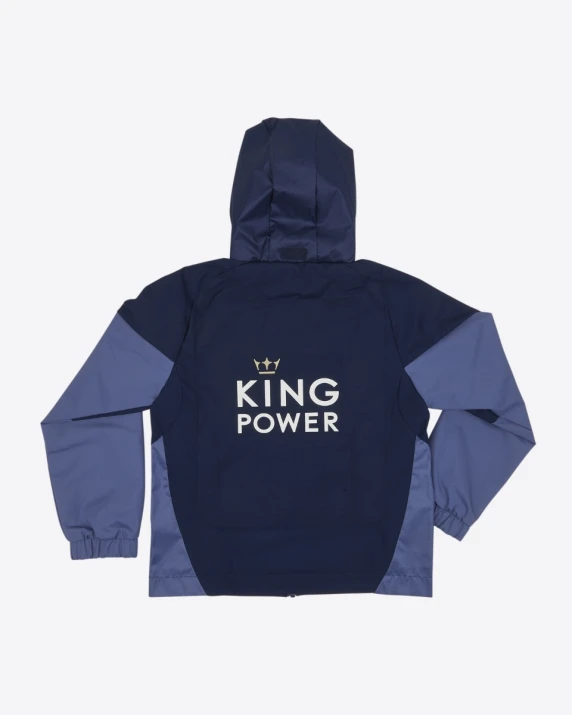 2025/26 Navy Rain Jacket - Kids