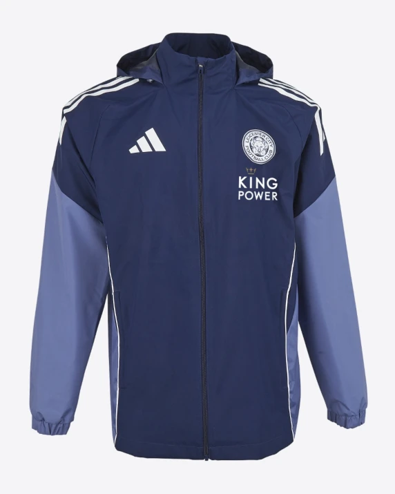 2025/26 Navy Rain Jacket - Mens