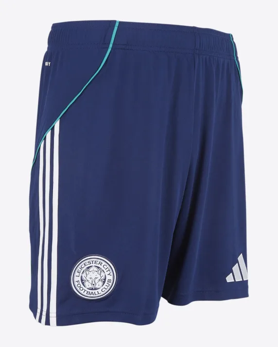 Leicester City Away Shorts 2025/26 - Adults