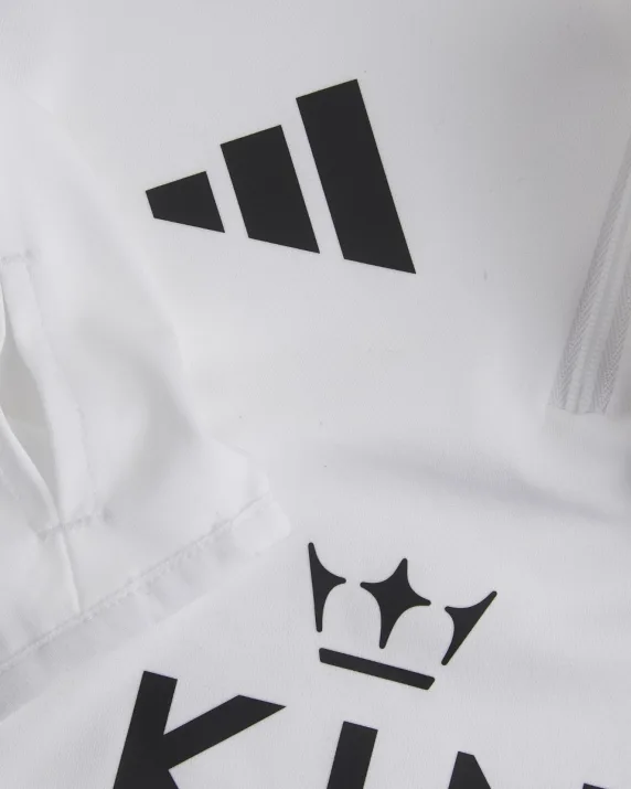 2025/26 White Training 1/4 Zip - Kids