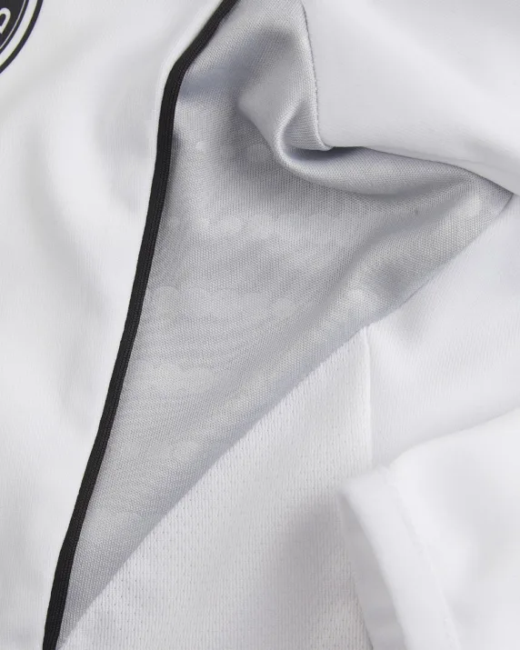 2025/26 White Training 1/4 Zip - Kids