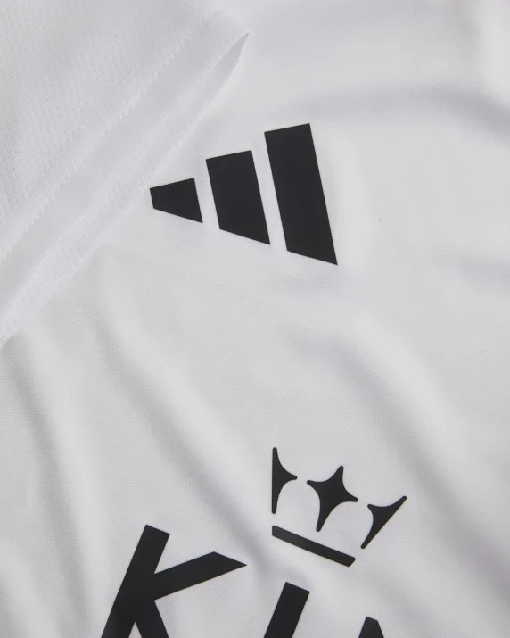 2025/26 White Training Jersey - Kids