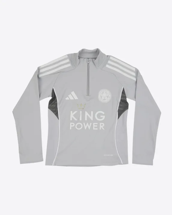 2025/26 Grey Training 1/4 Zip - Kids