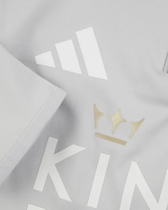 2025/26 Grey Training 1/4 Zip - Kids