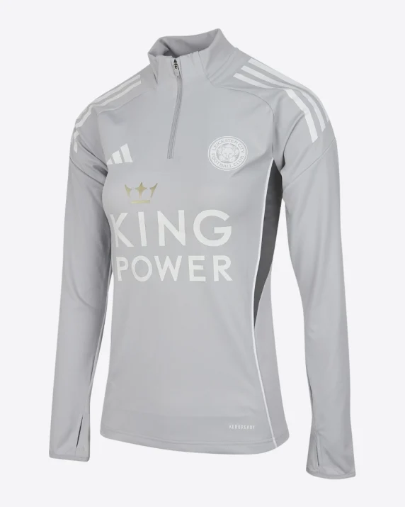 2025/26 Grey Training 1/4 Zip - Womens