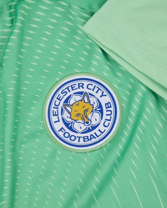 Leicester City Women's Home S/S Goalkeeper Shirt 2025/26 - Adults