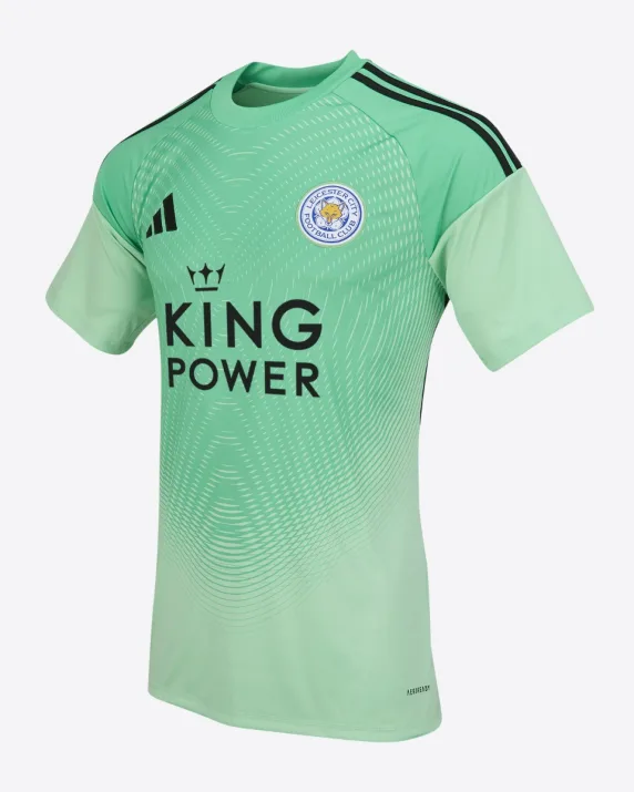 Leicester City Women's Home S/S Goalkeeper Shirt 2025/26 - Adults