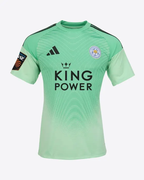 Leicester City Women's Home S/S Goalkeeper Shirt 2025/26 - Adults