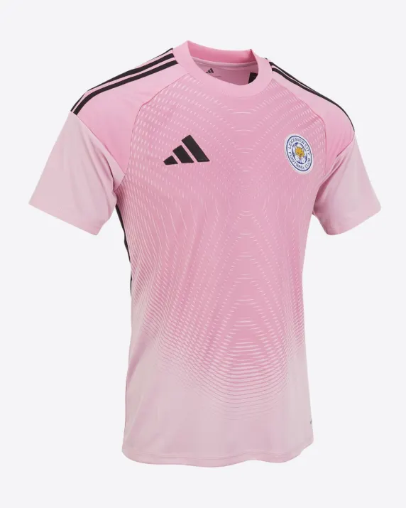 Leicester City Unsponsored Men's Away S/S Goalkeeper Shirt 2025/26 - Adults