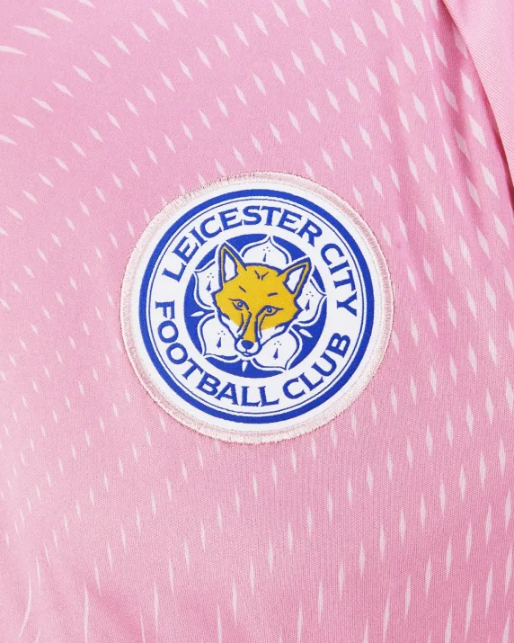 Leicester City Unsponsored Men's Away S/S Goalkeeper Shirt 2025/26 - Adults