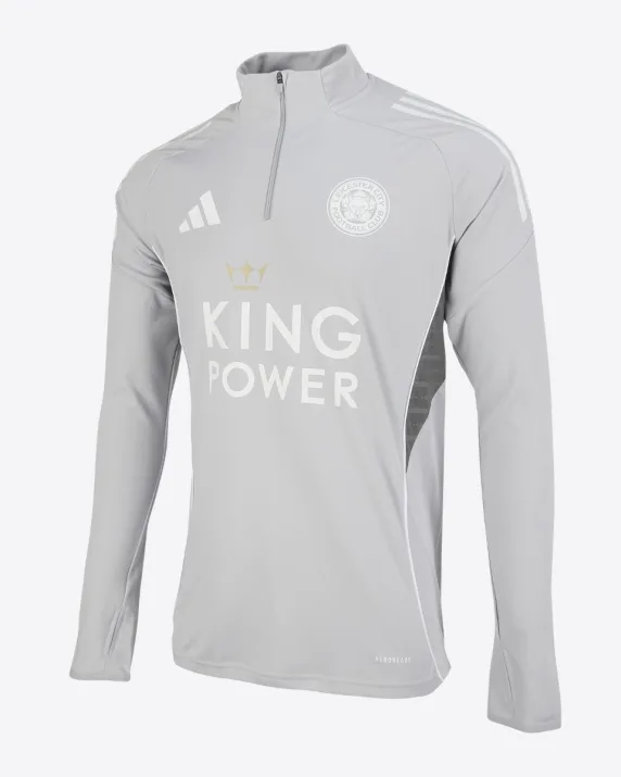 2025/26 Grey Training 1/4 Zip - Mens