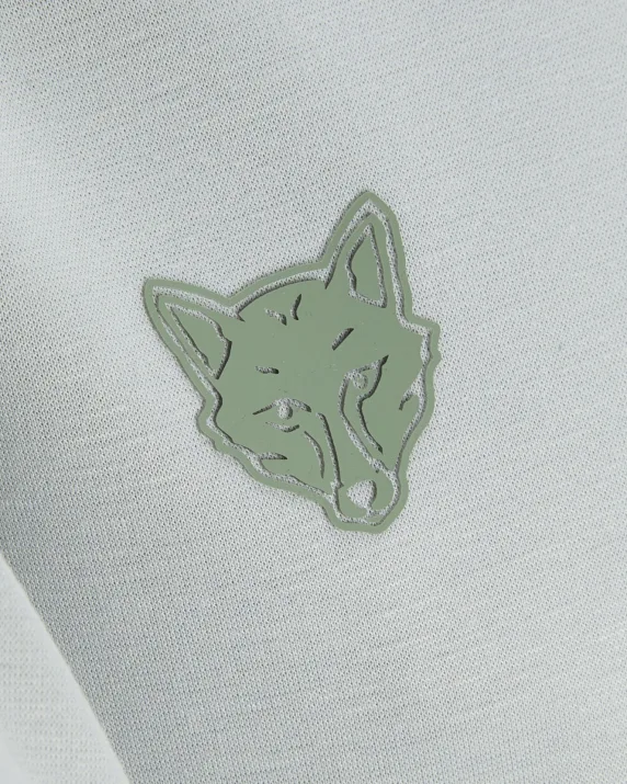 LCFC x adidas Golf Soft Green 1/4 Zip - Mens