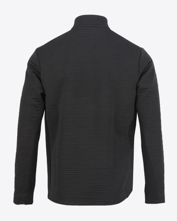 LCFC x adidas Golf Black Ultimate Winter 1/4 Zip - Mens