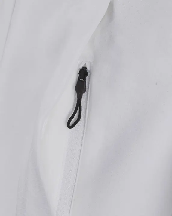 adidas Z.N.E White Full Zip Hoody - Adults