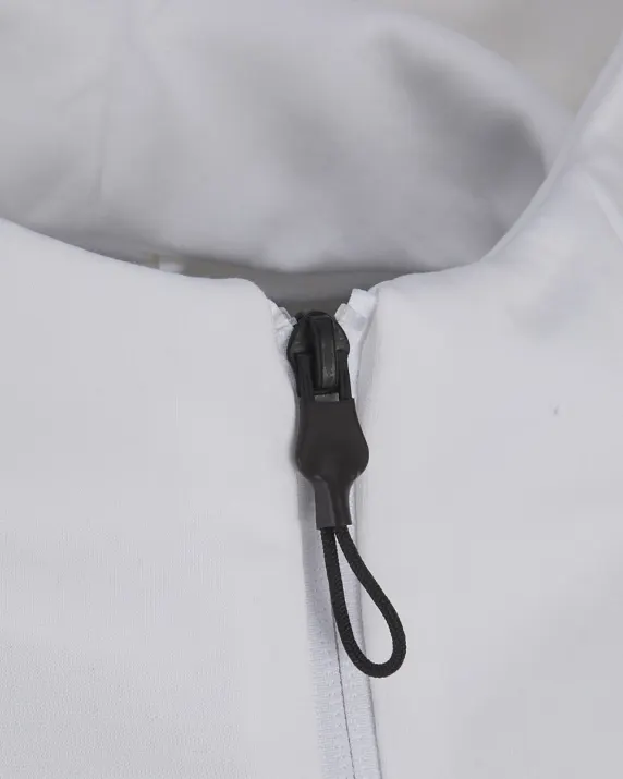 2024/25 adidas Z.N.E White Full Zip Hoody - Adults