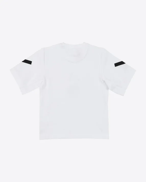 2025/26 White ZNE Travel T-Shirt - Kids