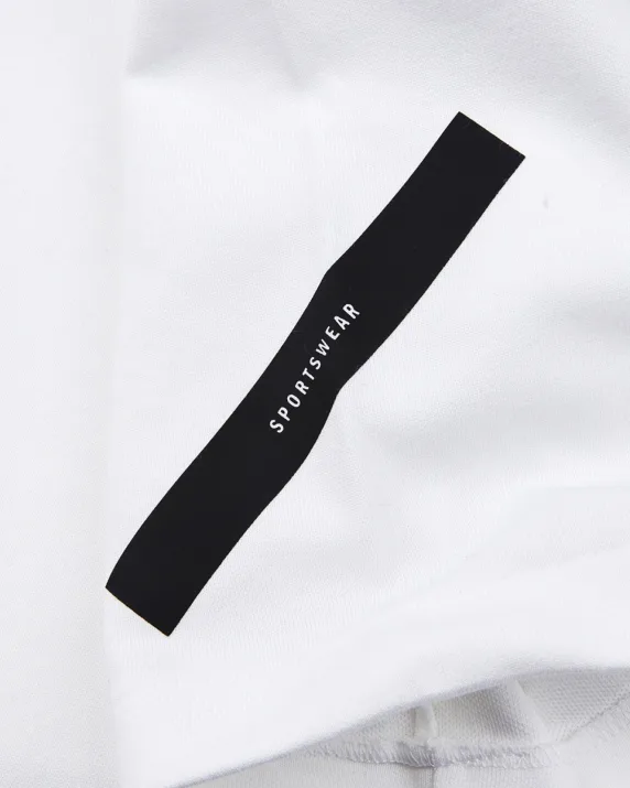 2025/26 White ZNE Travel T-Shirt - Kids