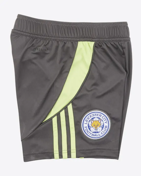 Leicester City Third Goalkeeper Shorts 2025/26 - Kids
