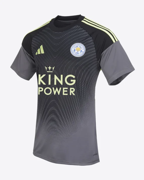 Leicester City Women's Third S/S Goalkeeper Shirt 2025/26 - Adults