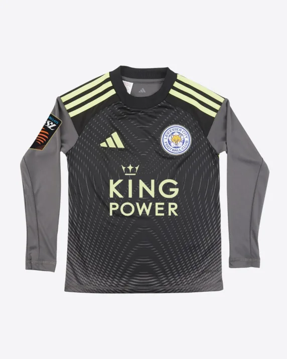 Leicester City Women's Third Goalkeeper Shirt 2025/26 - Kids